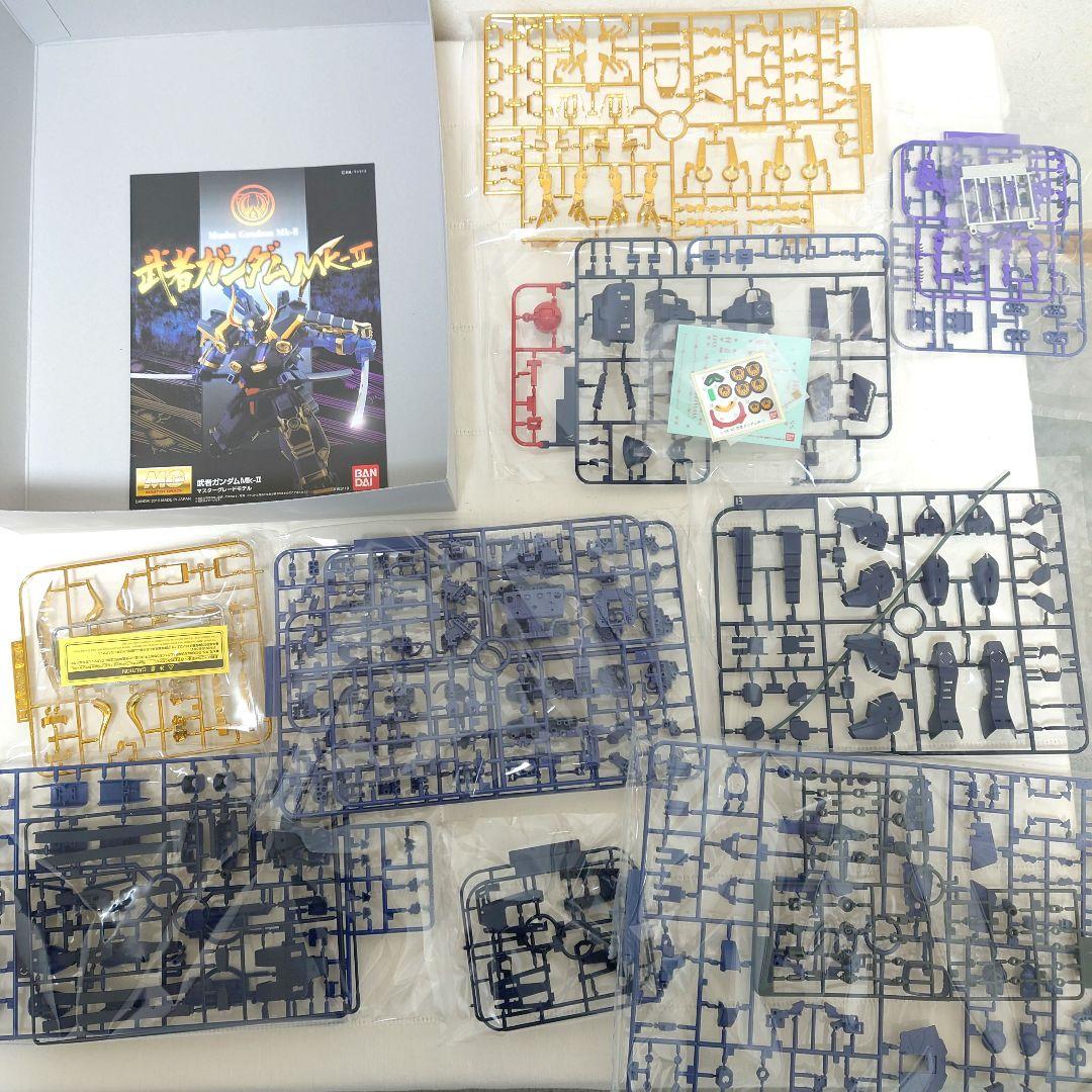 未使用 MG 1/100 武者ガンダムMk-II ガンプラ