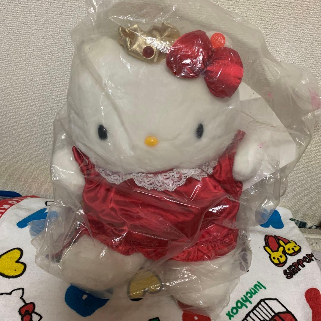 【レトロ・超激レア】SANRIO ハローキティ 光るメロディぬいぐるみ