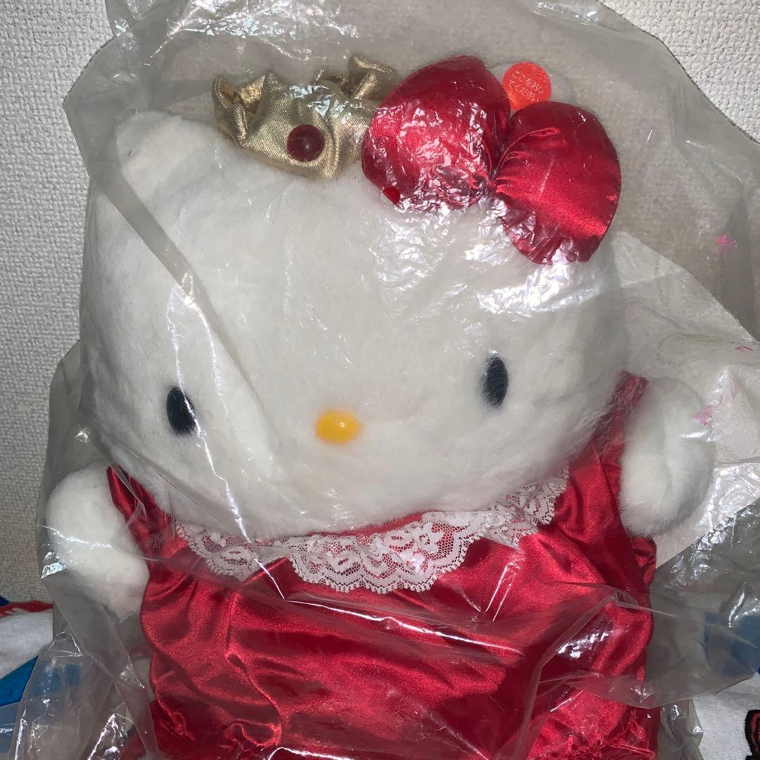 【レトロ・超激レア】SANRIO ハローキティ 光るメロディぬいぐるみ