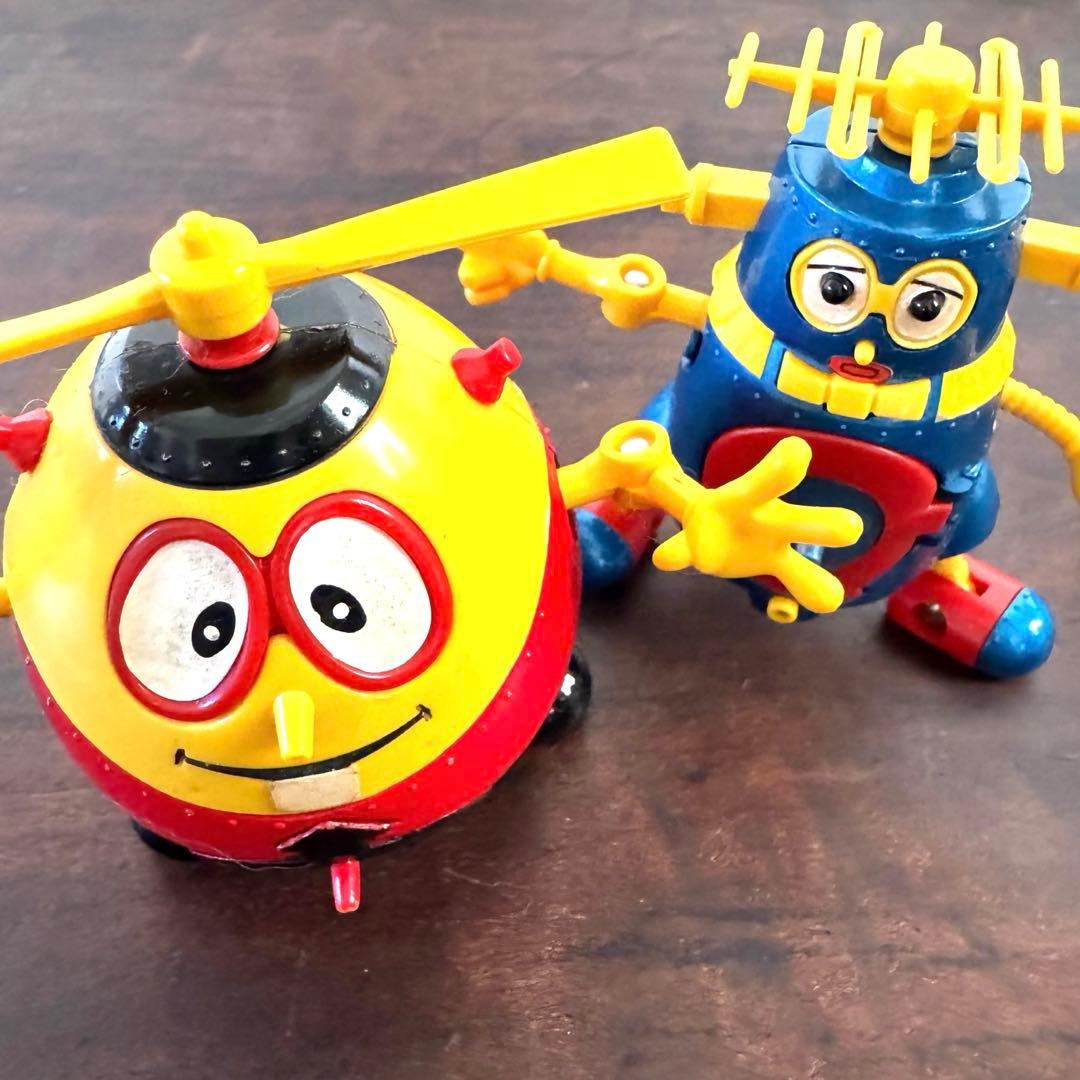 【昭和レトロ】超合金 ブンブンタマゴロー ロボダッチ タカラ　稀少　レア