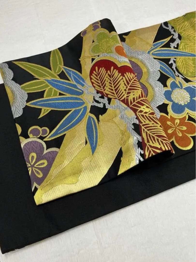 ❪6701w❫ ▧ 袋帯 (化繊) ▧ 振袖用