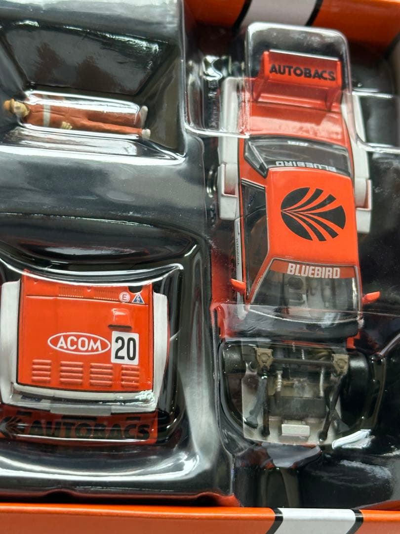 トミーテック　オートバックス ブルーバード スーパーシルエット(1983年仕様)