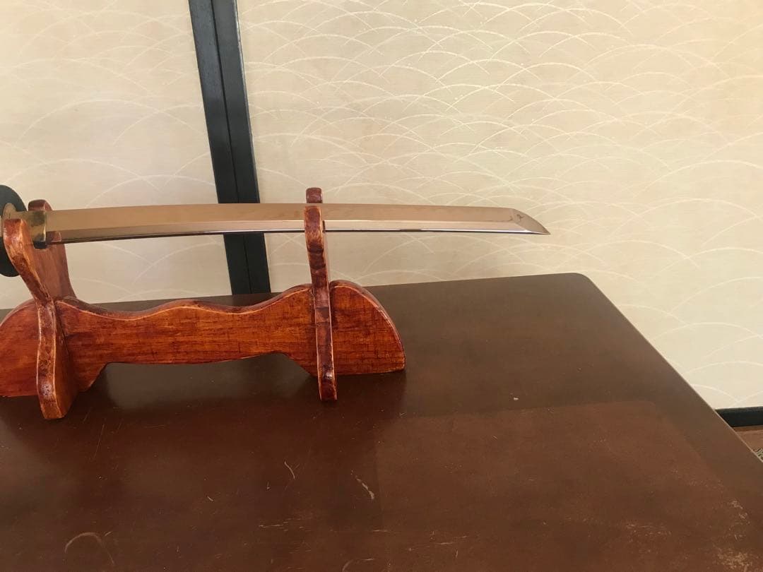 古い模造刀脇差。