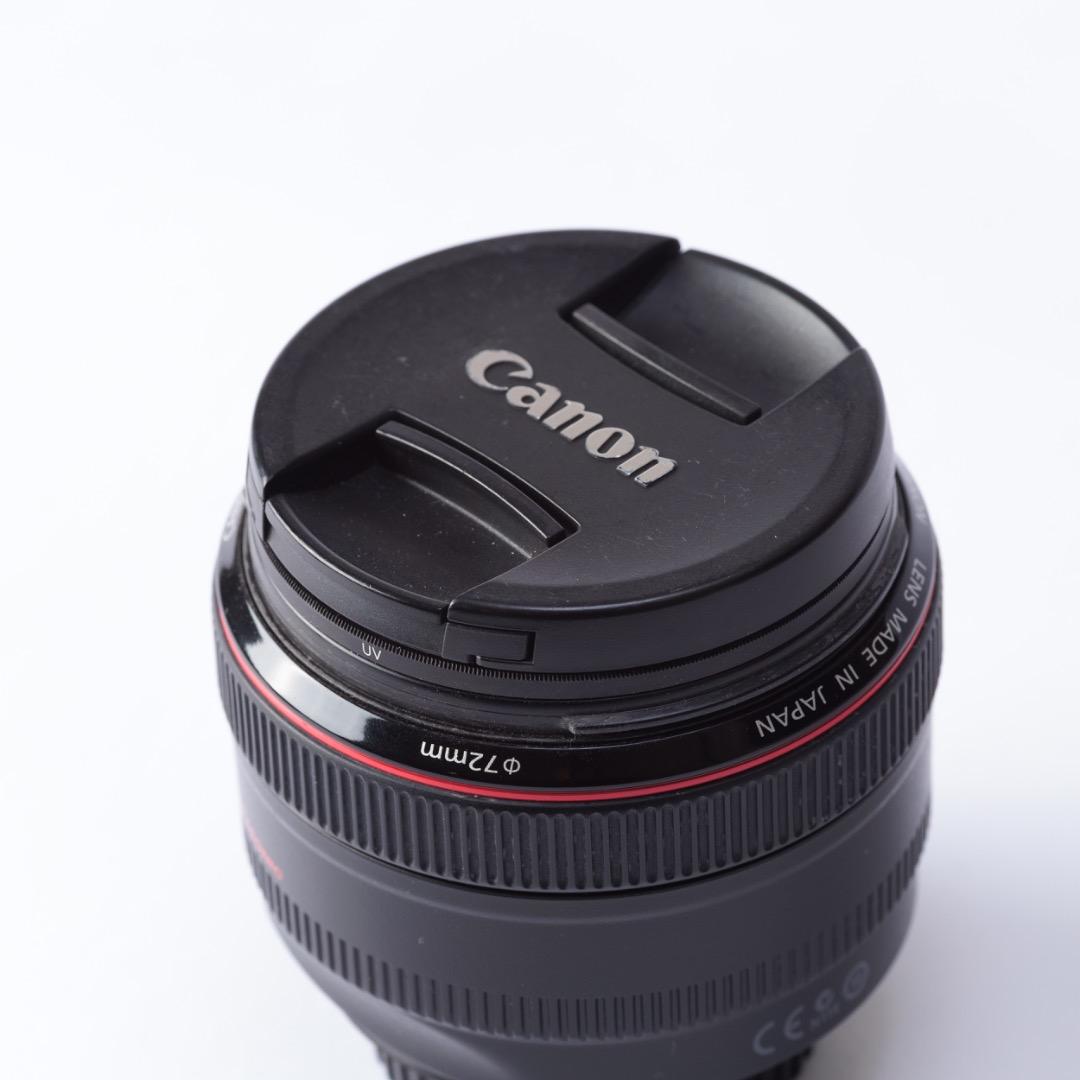 【超美品】CANON EF50mm f1.2L USM