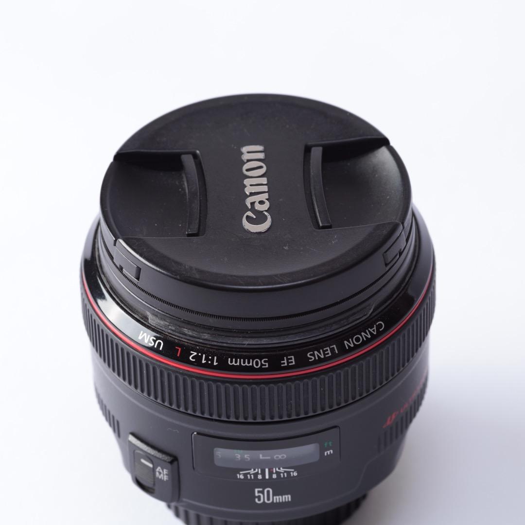 【超美品】CANON EF50mm f1.2L USM