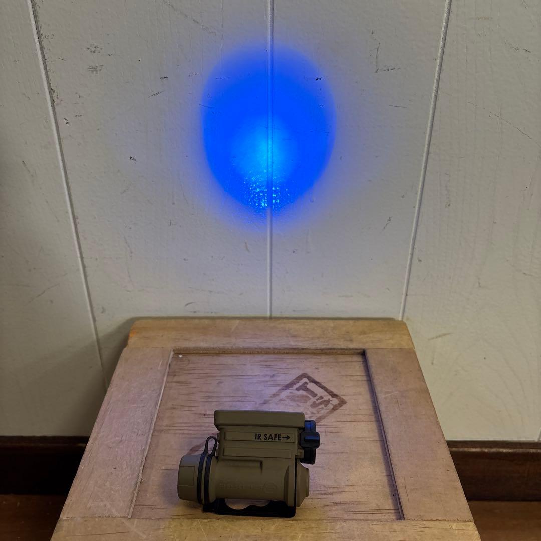 未使用品　実物STREAMLIGHT SIDEWINDER COMPACT II