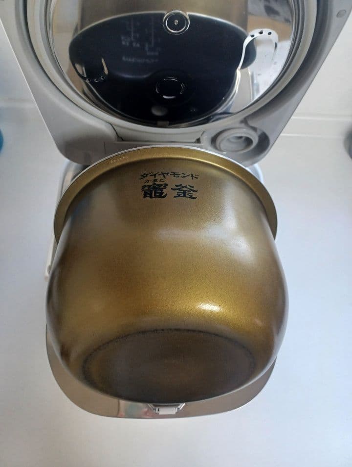 Panasonic 炊飯器 ダイヤモンドコート 1升炊き　銀シャリ　2021年製