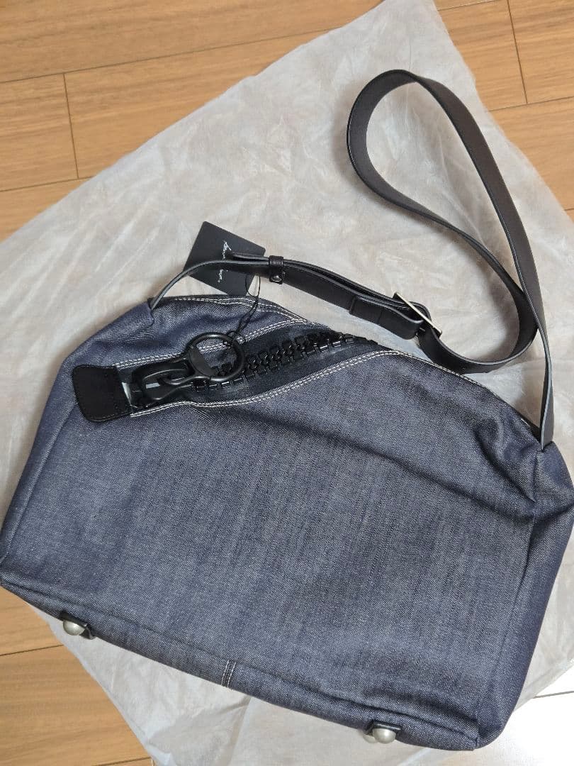 カワカワ　kawakawa　25bis　デニム　ななめかけバッグ　ショルダー