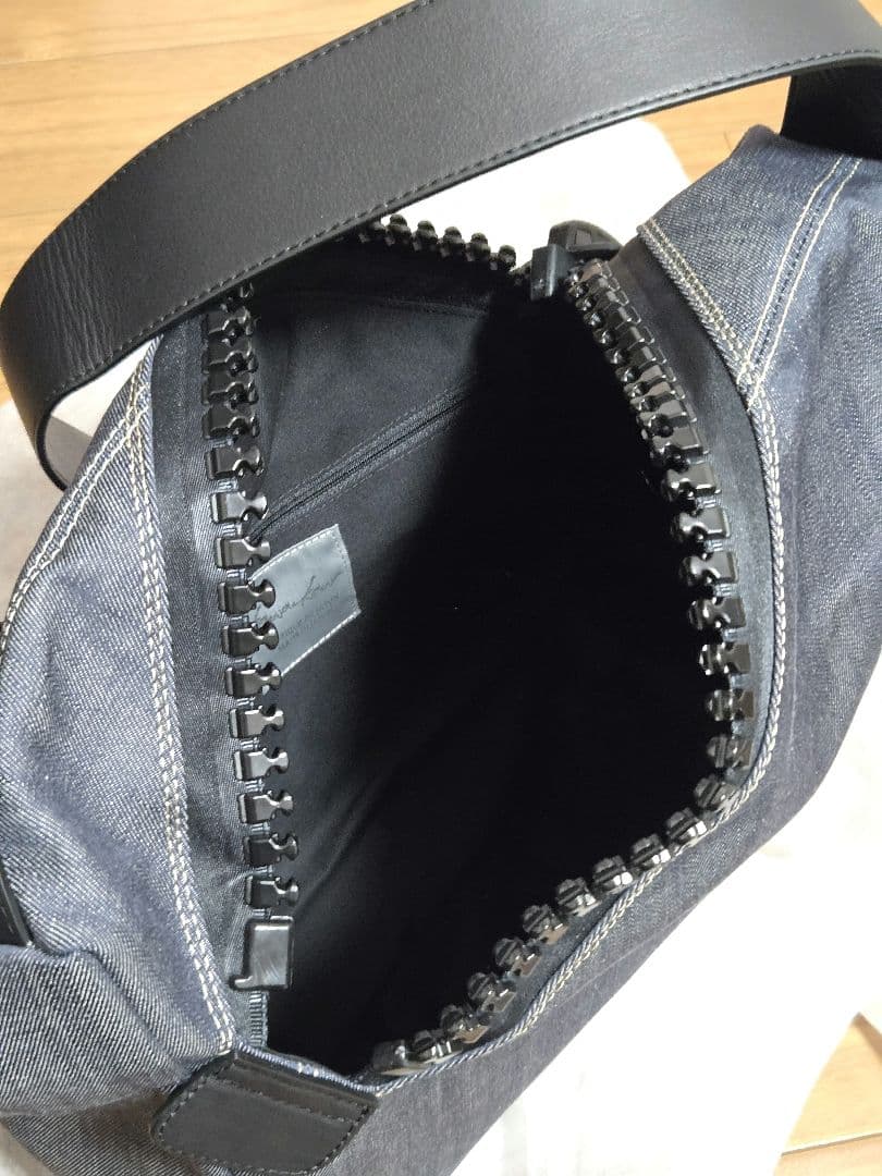 カワカワ　kawakawa　25bis　デニム　ななめかけバッグ　ショルダー