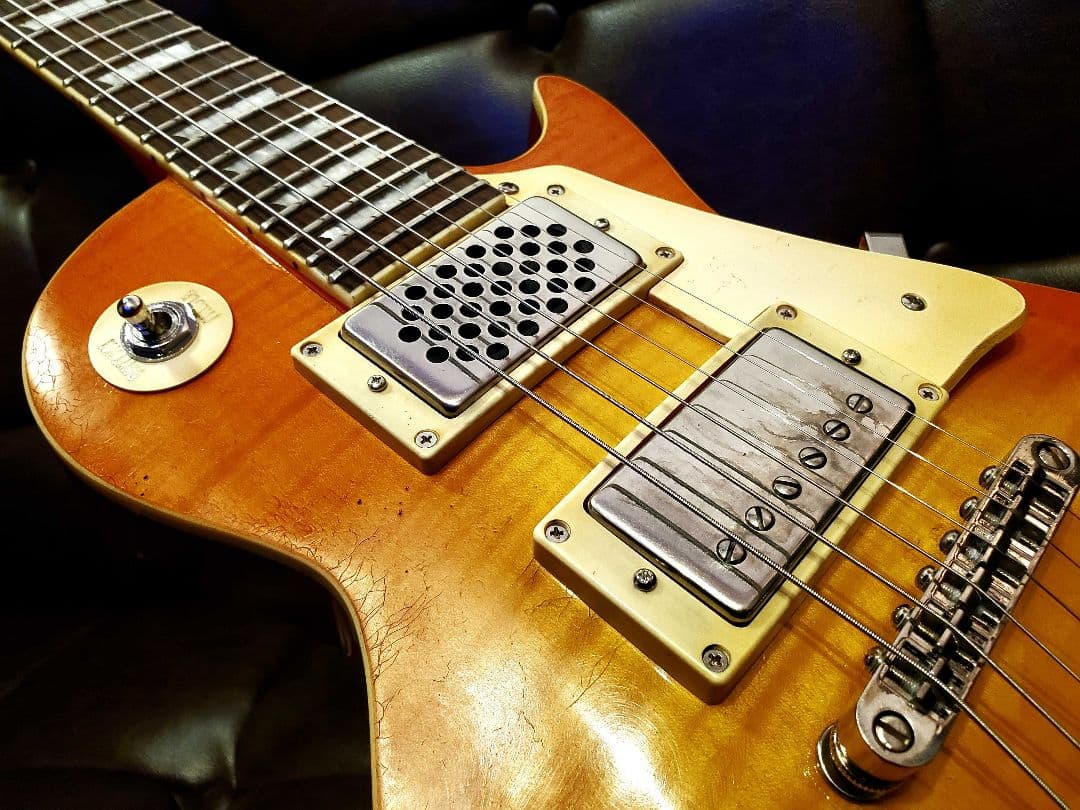 【最終価格】グラスルーツ ミニレスポール ヴィンテージMOD エレキギター