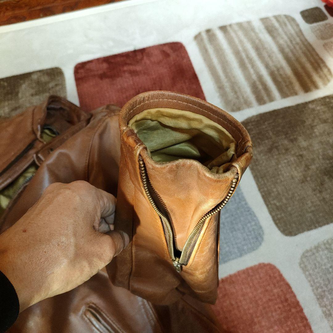 絶版レア141希少茶Schottシングル代表641の革違い34、交換も可！