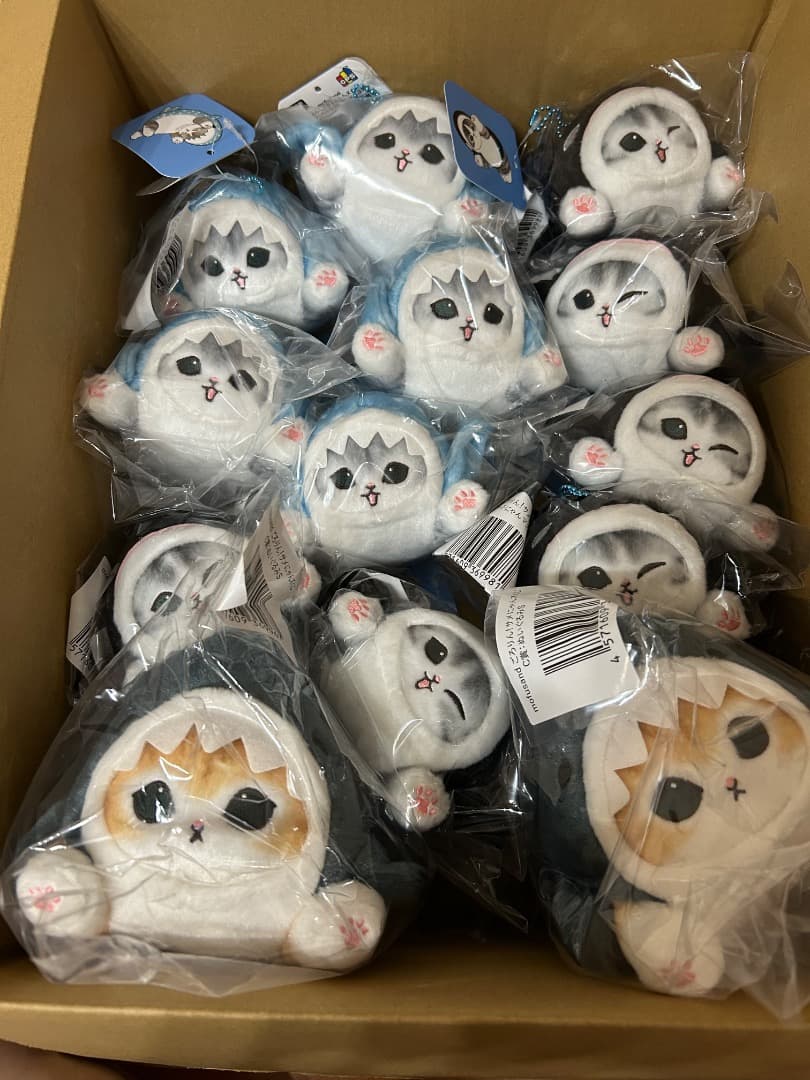 mofusandくじ 13個 オマケ付き