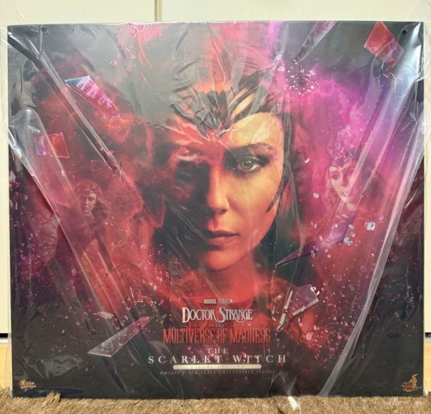 【ホットトイズ】スカーレット・ウィッチ DX版