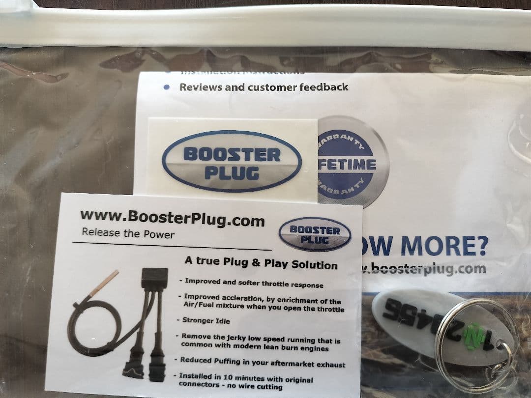 BMW F800R用(2009-2016) Booster Plug