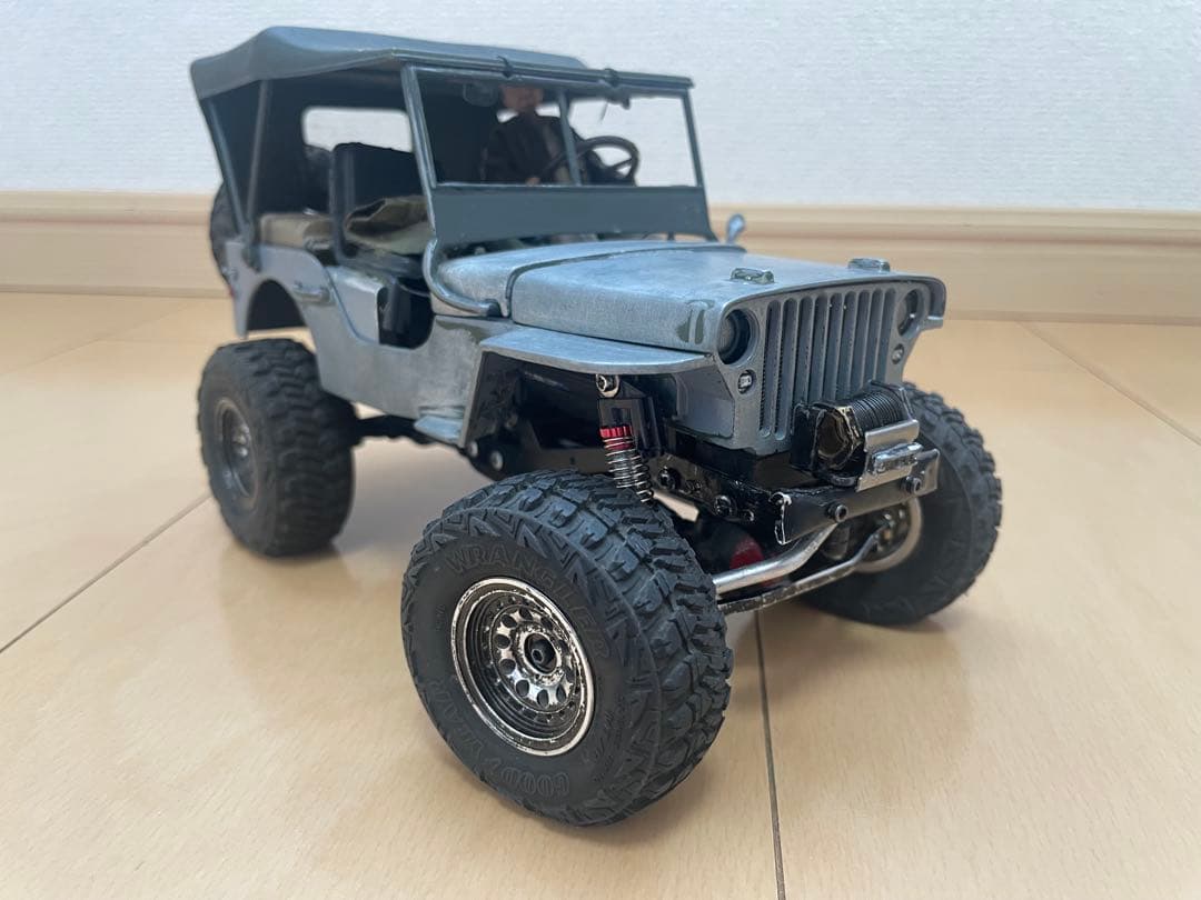 ミニッツ4×4 ジープ willys魔改造