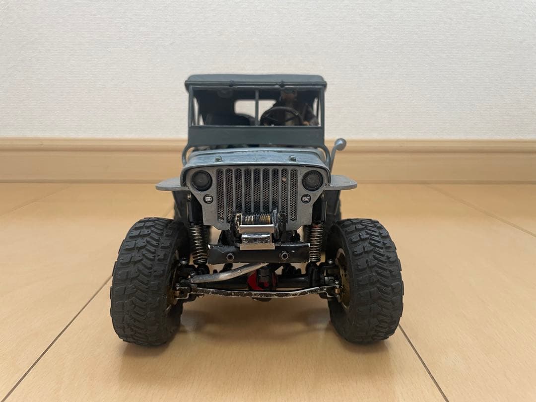 ミニッツ4×4 ジープ willys魔改造