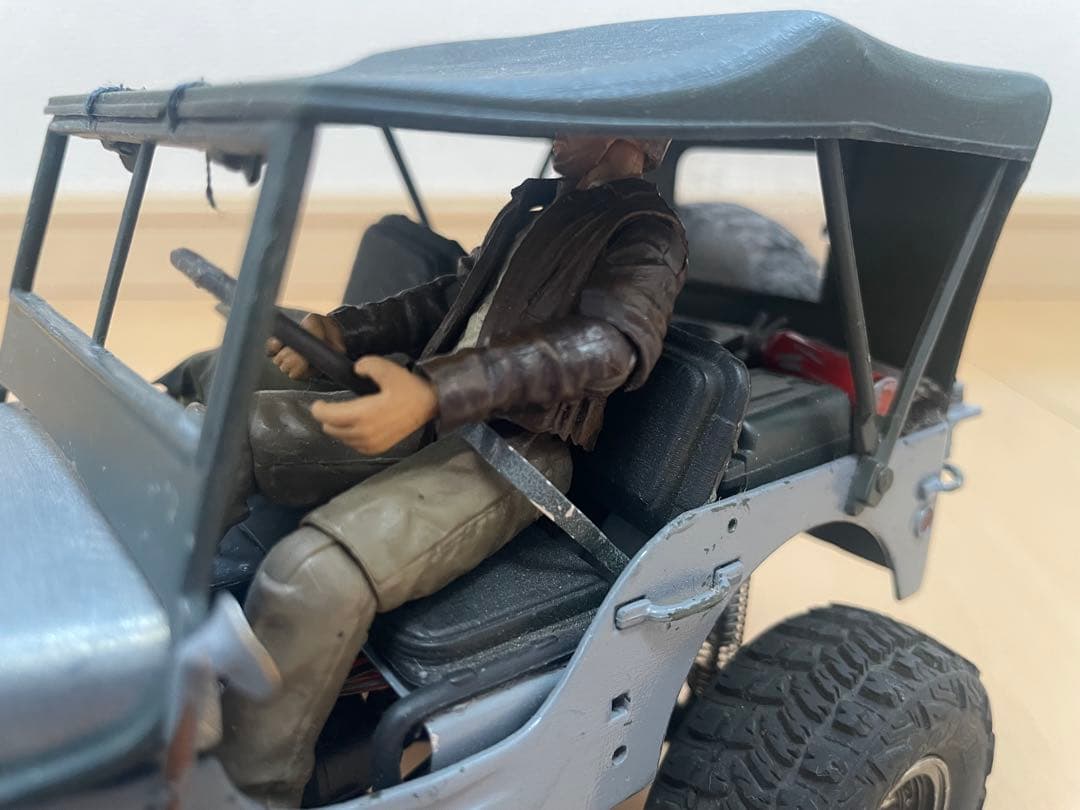 ミニッツ4×4 ジープ willys魔改造