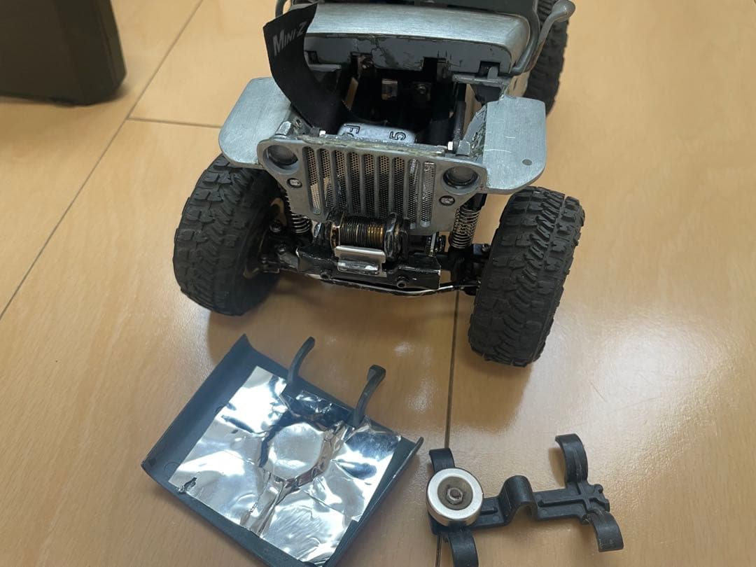 ミニッツ4×4 ジープ willys魔改造