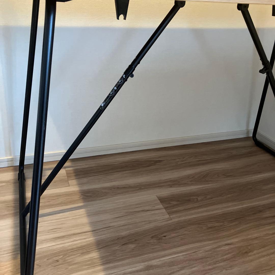 無印良品 muji 折りたたみテーブル 120