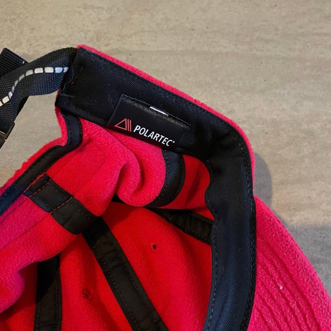 h*k様 supreme フリースキャップ USA製 タグ付未使用 POLART