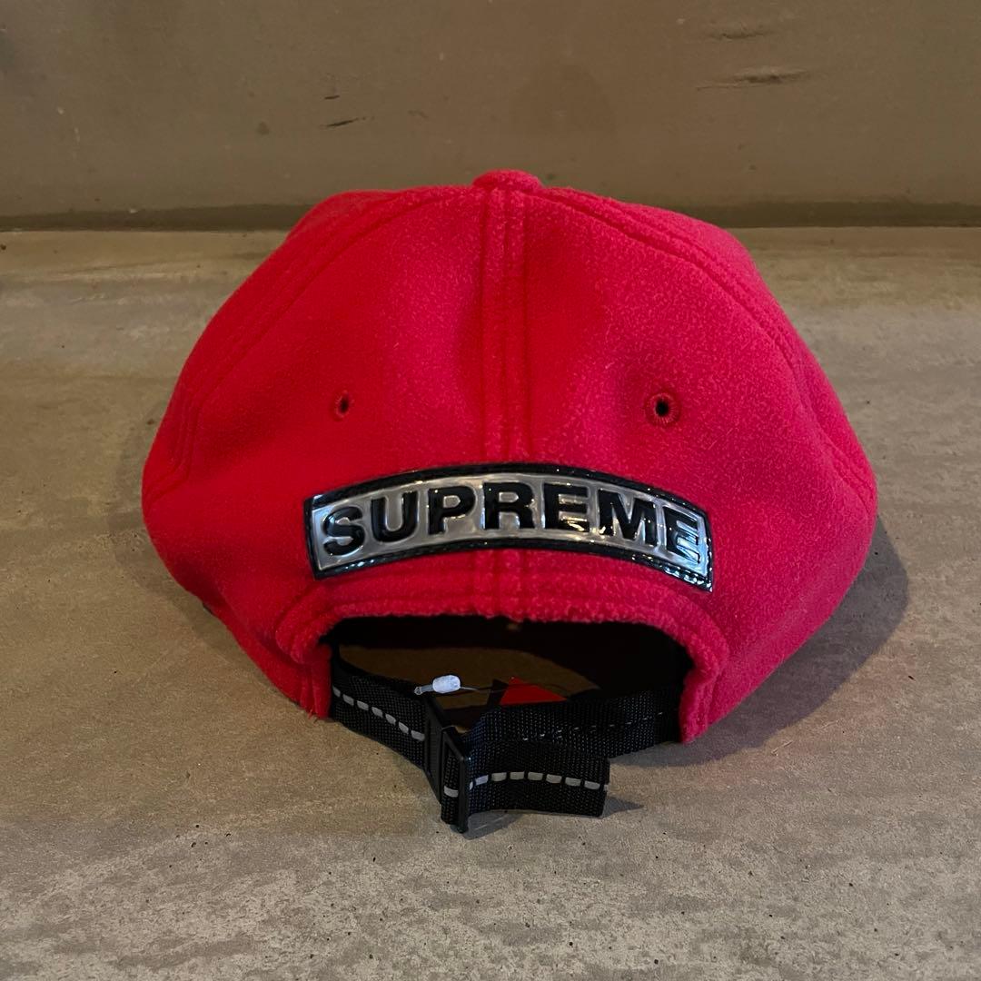 h*k様 supreme フリースキャップ USA製 タグ付未使用 POLART