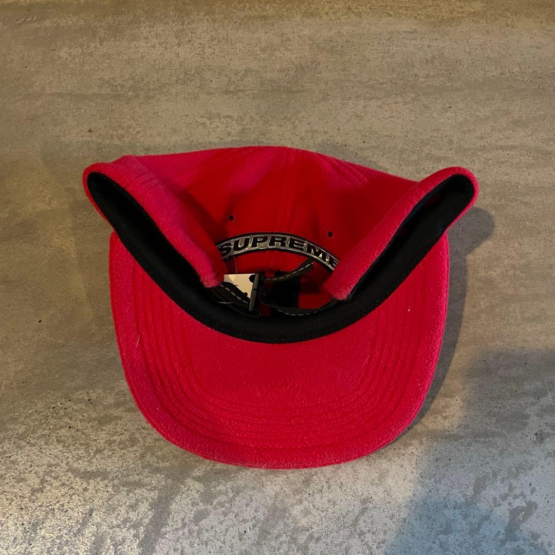 h*k様 supreme フリースキャップ USA製 タグ付未使用 POLART