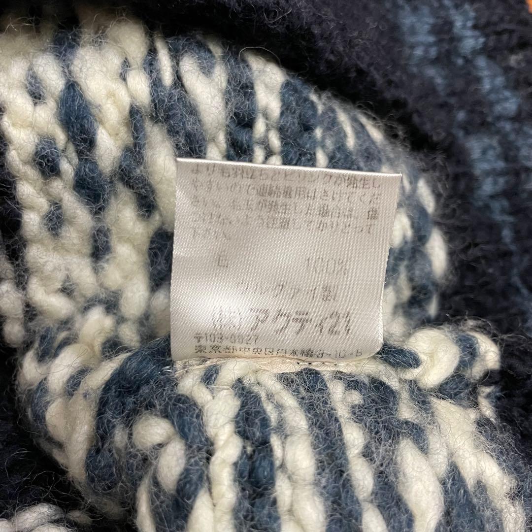 【希少モデル】ラルフローレン　サンダーバード柄　ジップニットジャケット　XL