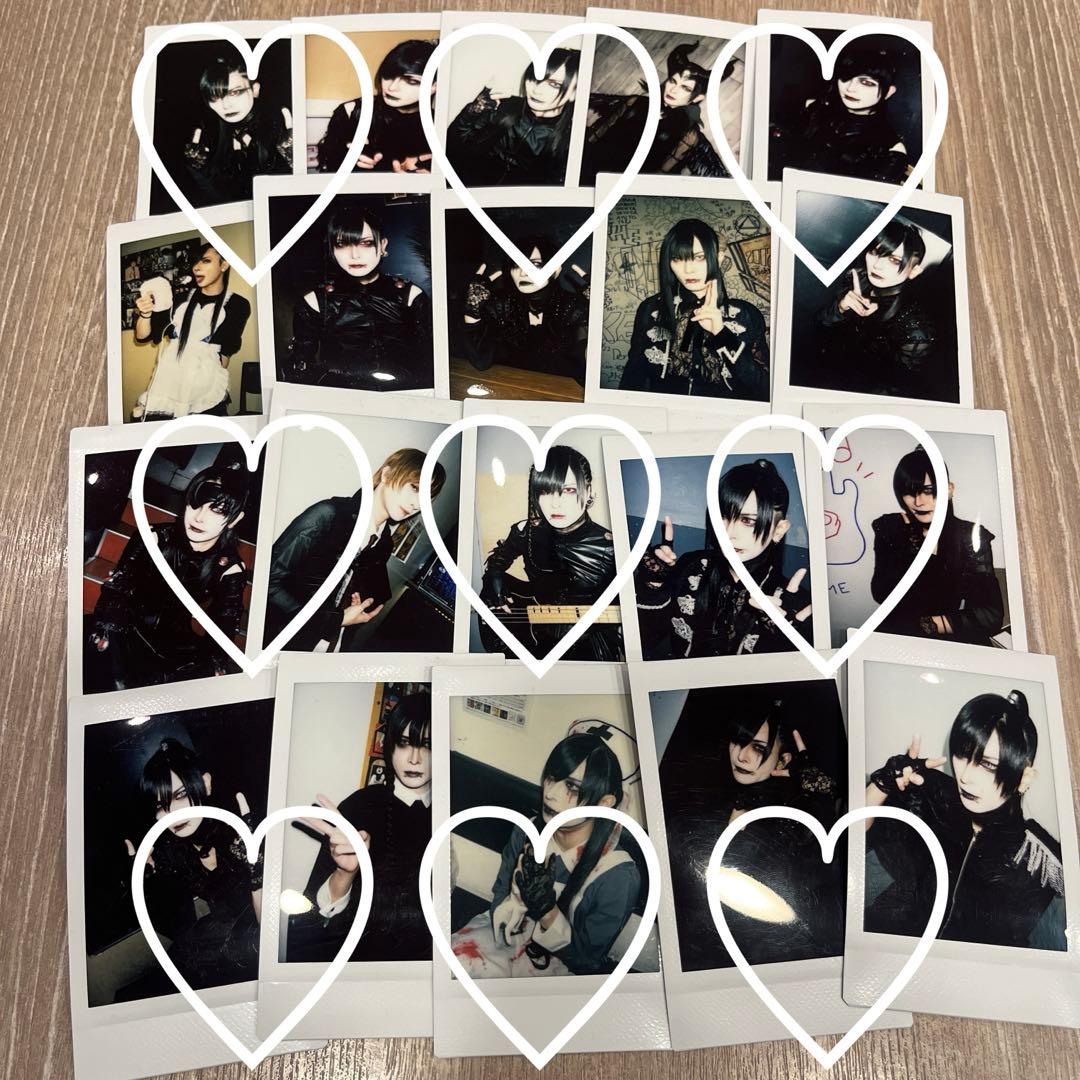 JILUKA boogieさん チェキ 20枚セット