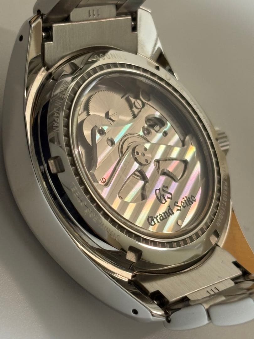 【ほぼ未使用】グランドセイコー ヘリテージ スプリングドライブ SBGA203