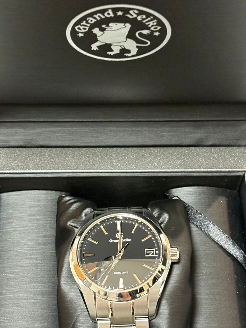 【ほぼ未使用】グランドセイコー ヘリテージ スプリングドライブ SBGA203