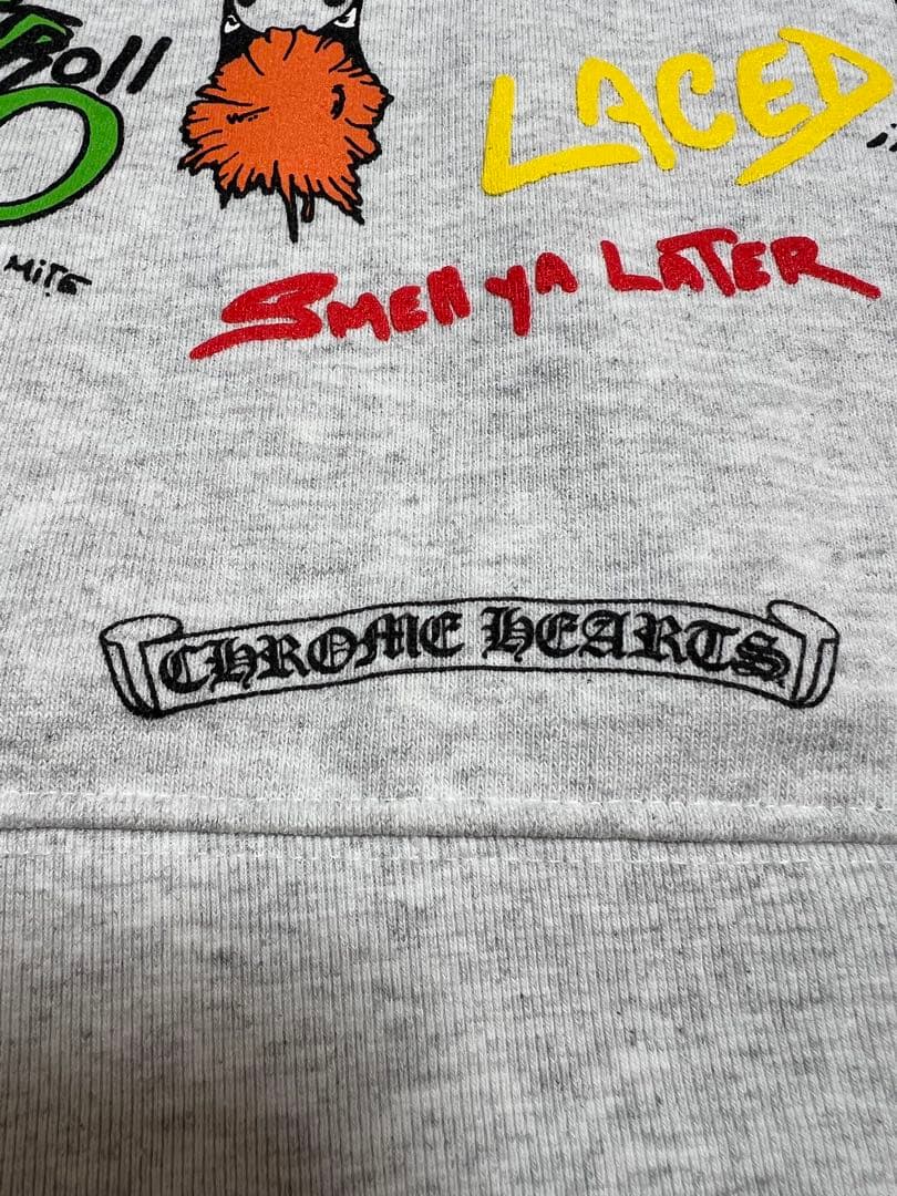 クロムハーツ マッティボーイ ブレイン フーディ パーカー　短時間試着のみ　Ｌ