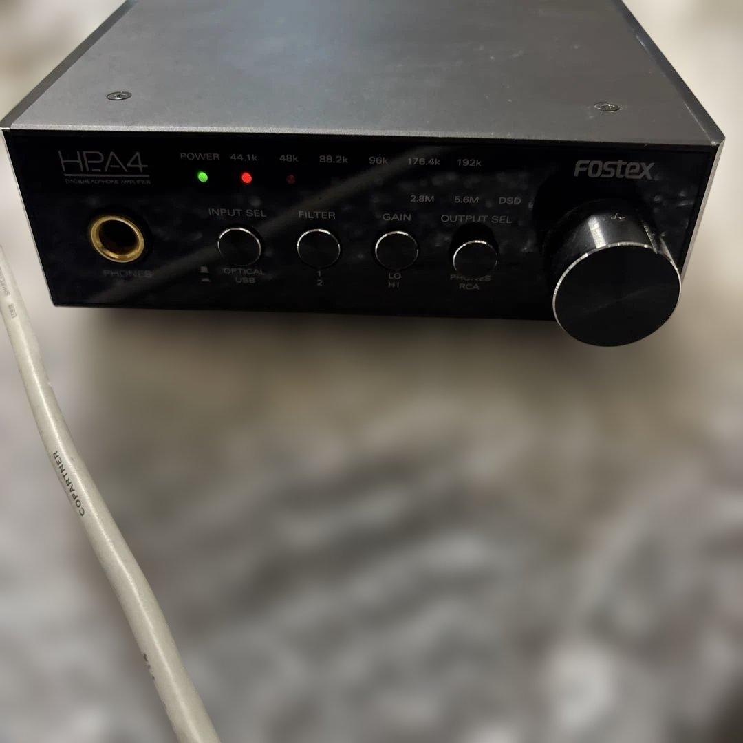 ヘッドホン FOSTEX HP-4A