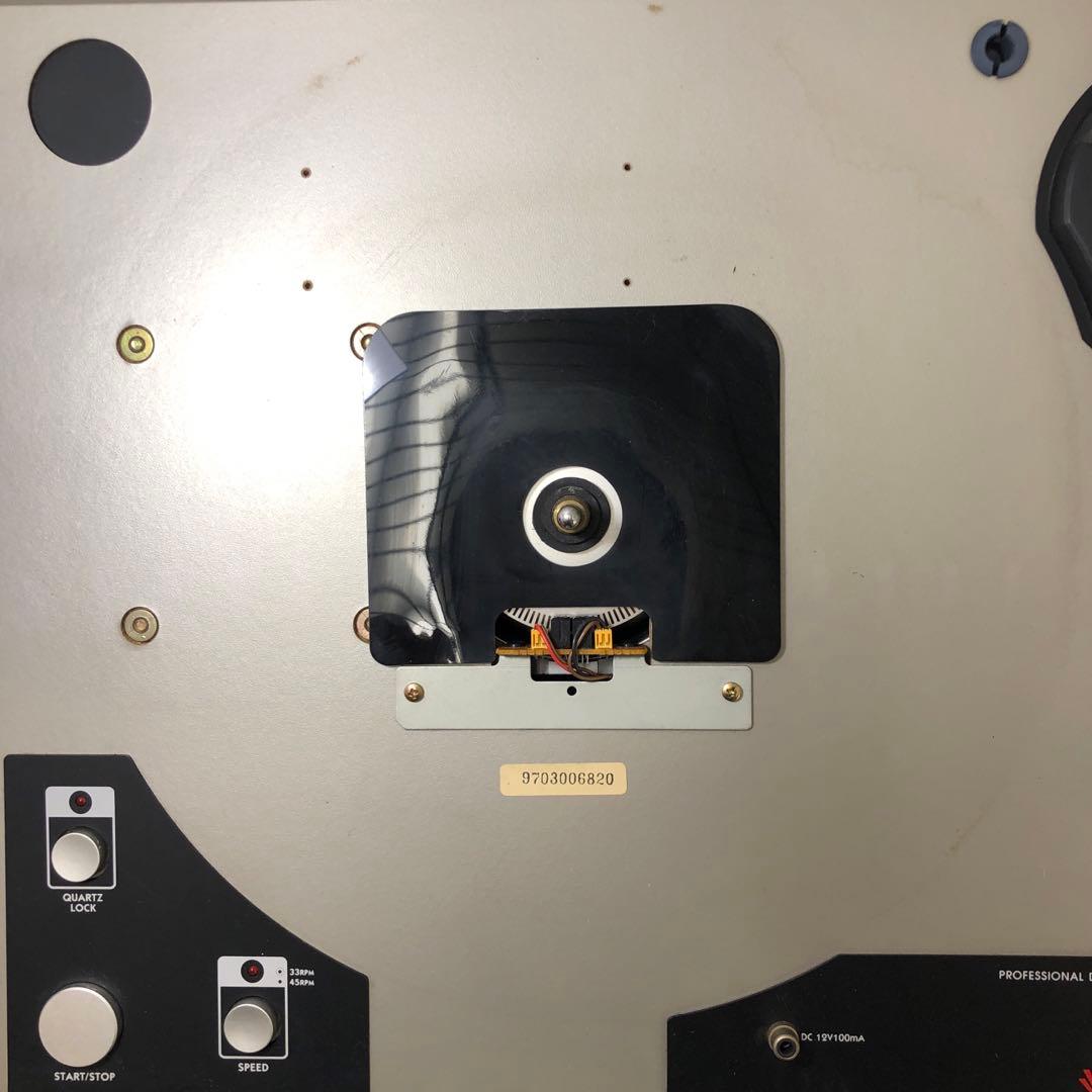 Vestax PDX-A1 DJ用ターンテーブル 通電確認のみ 現状品 中古