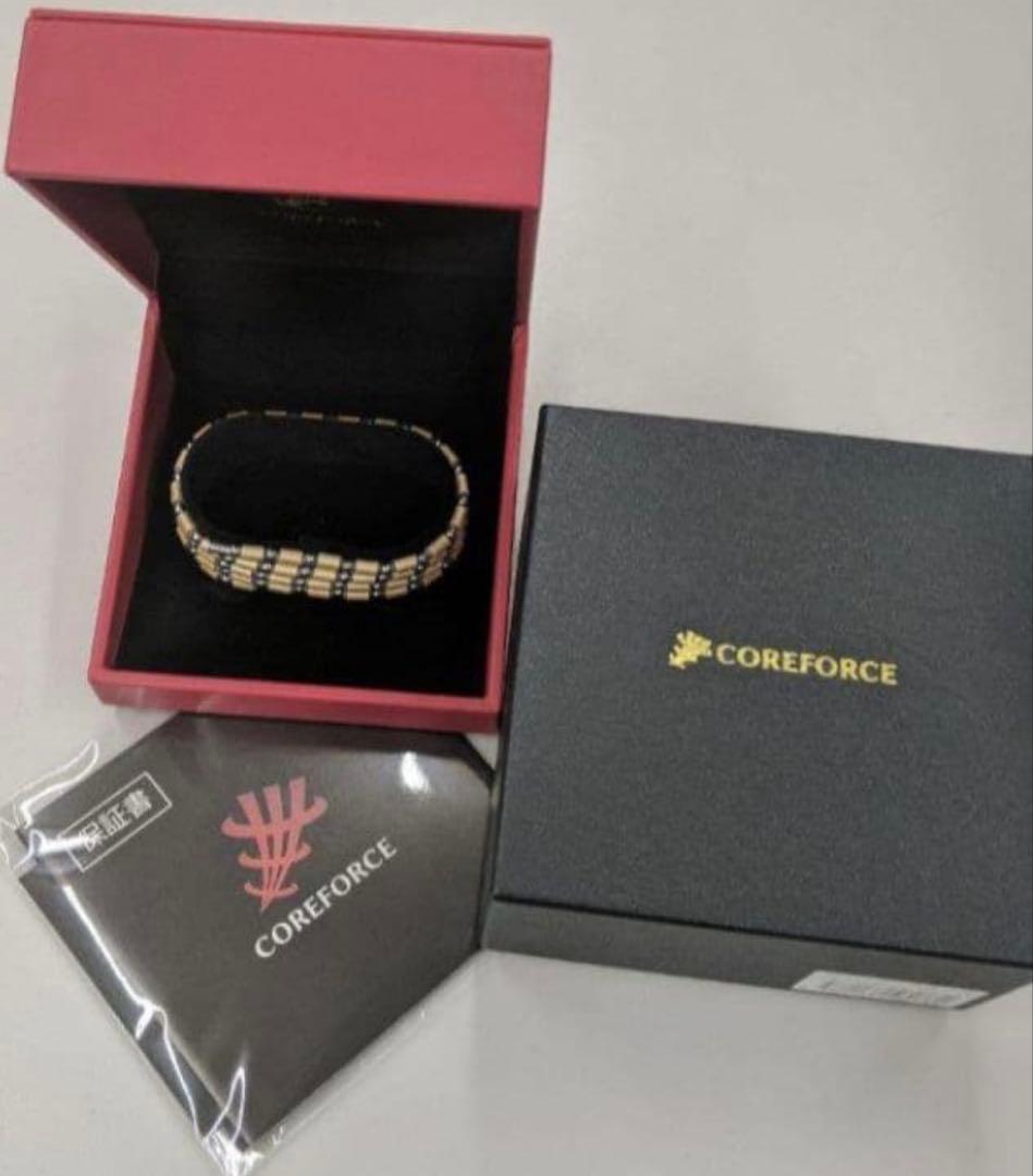 COREFORCE（コアフォース）ループサス　シャンパンゴールド約70cm