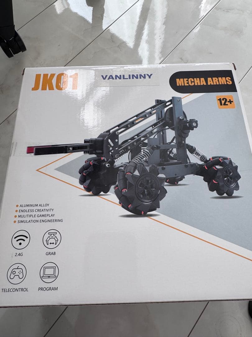 VANLINNY JK01 メカアーム 12歳以上