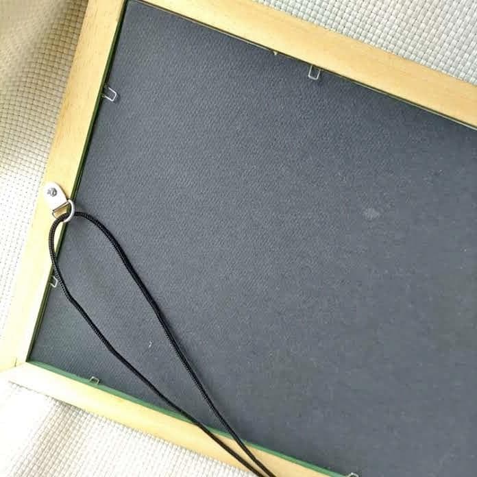 Thomas Cathey アートフレーム パリ サボンパッケージ額絵クローバー