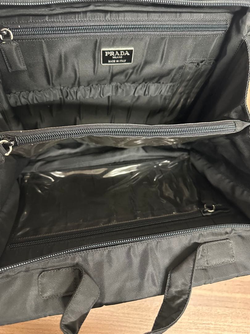 PRADA プラダ　トラベルバック　トラベルポーチ　大