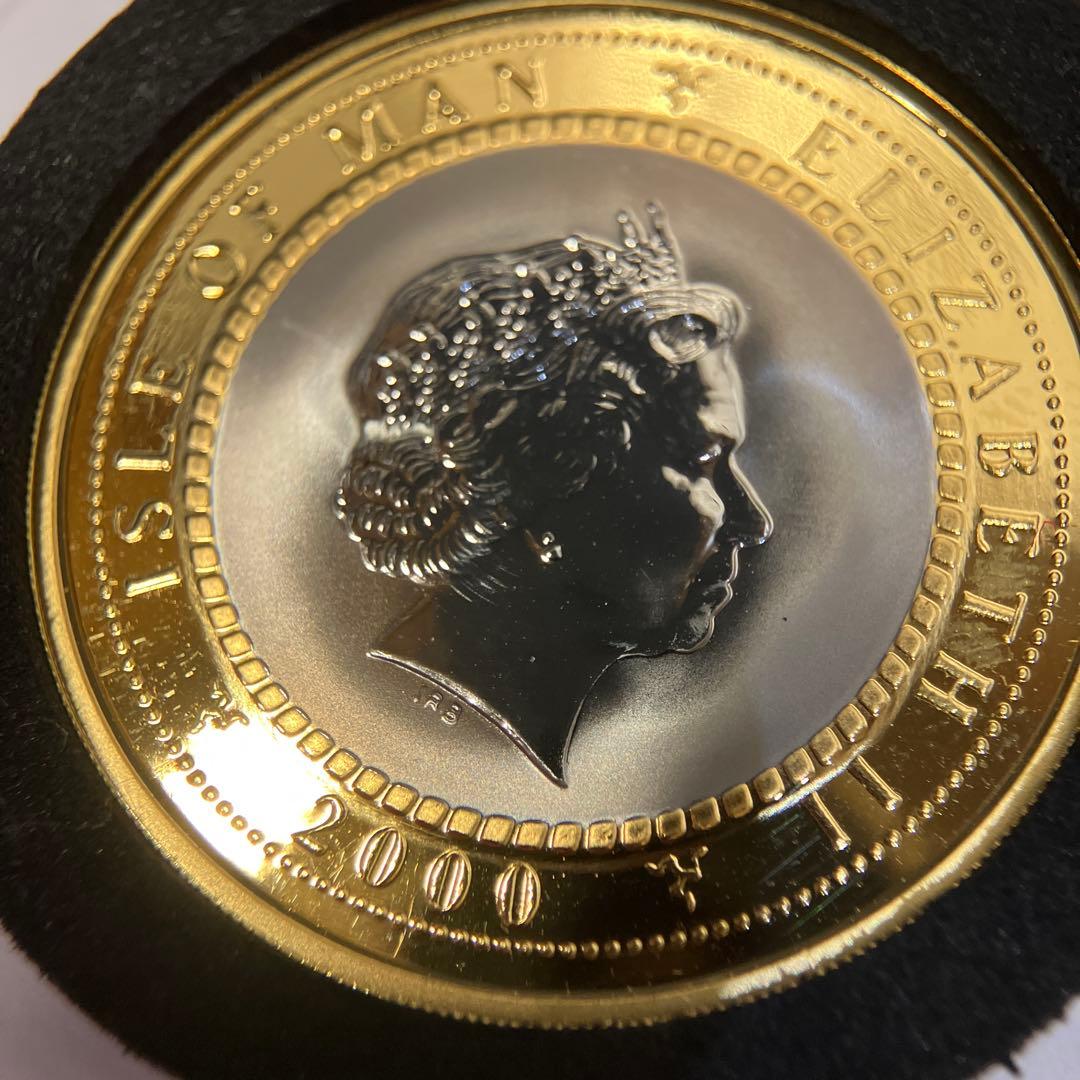 ポプジョイミント記念　fine gold 9999／メタル