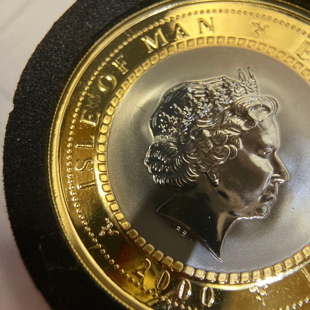 ポプジョイミント記念　fine gold 9999／メタル