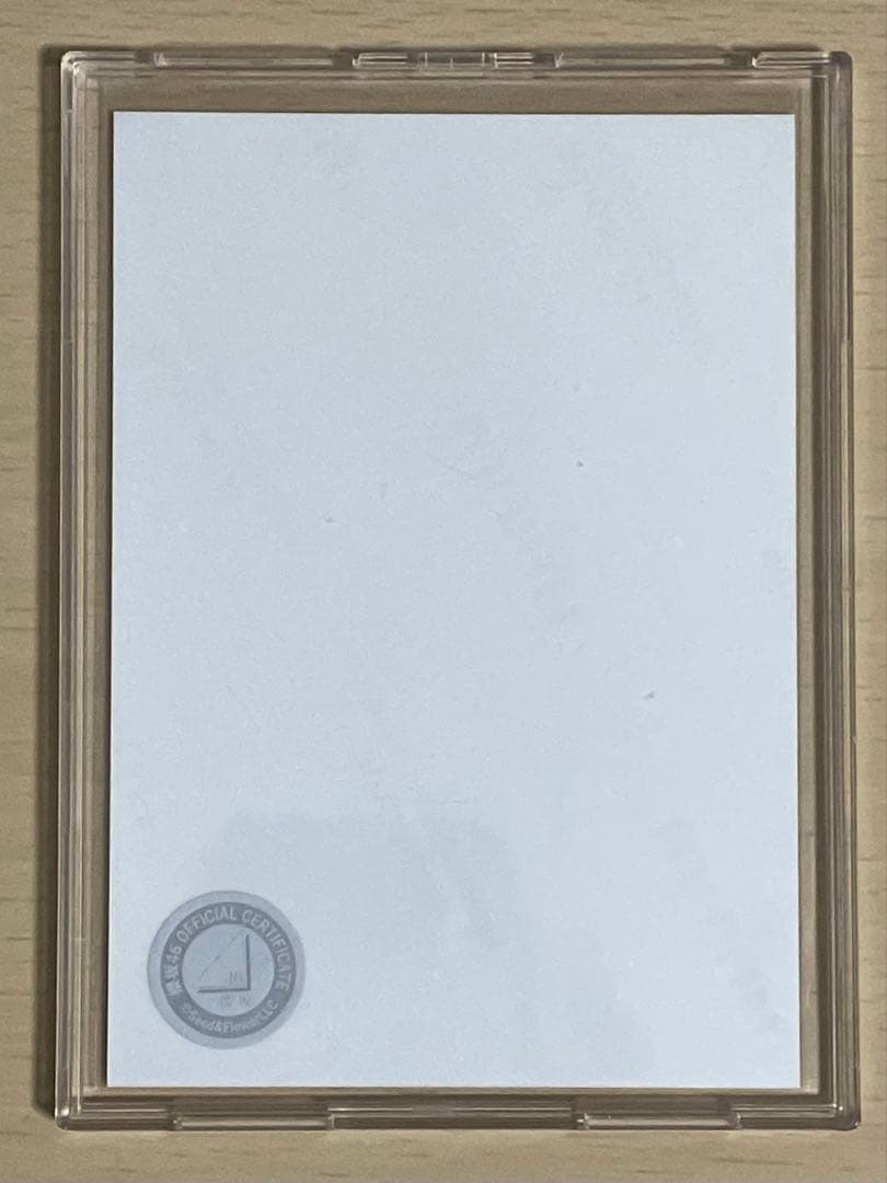 【最終値下げ】櫻坂46 村井優 直筆 サイン