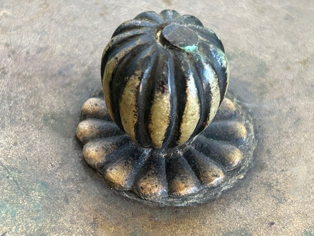 龍文堂造　鉄瓶銅蓋　古美術　茶道具　水漏れなし