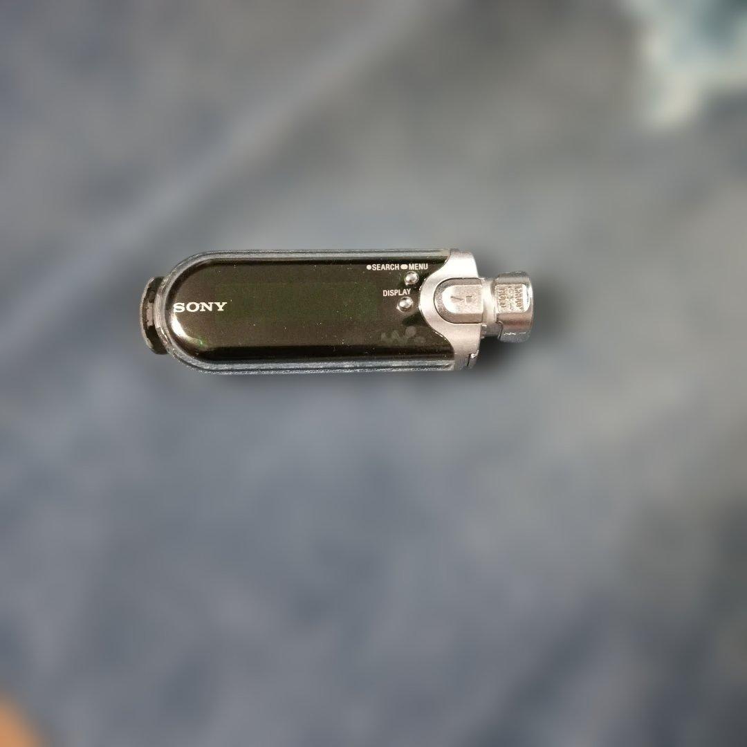 【希少品】SONY オーディオプレーヤー NW-E405　 通電確認済