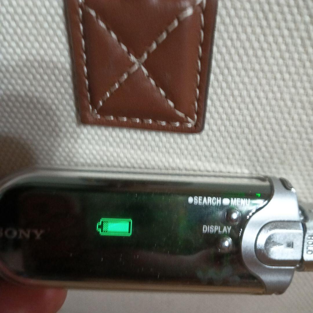 【希少品】SONY オーディオプレーヤー NW-E405　 通電確認済