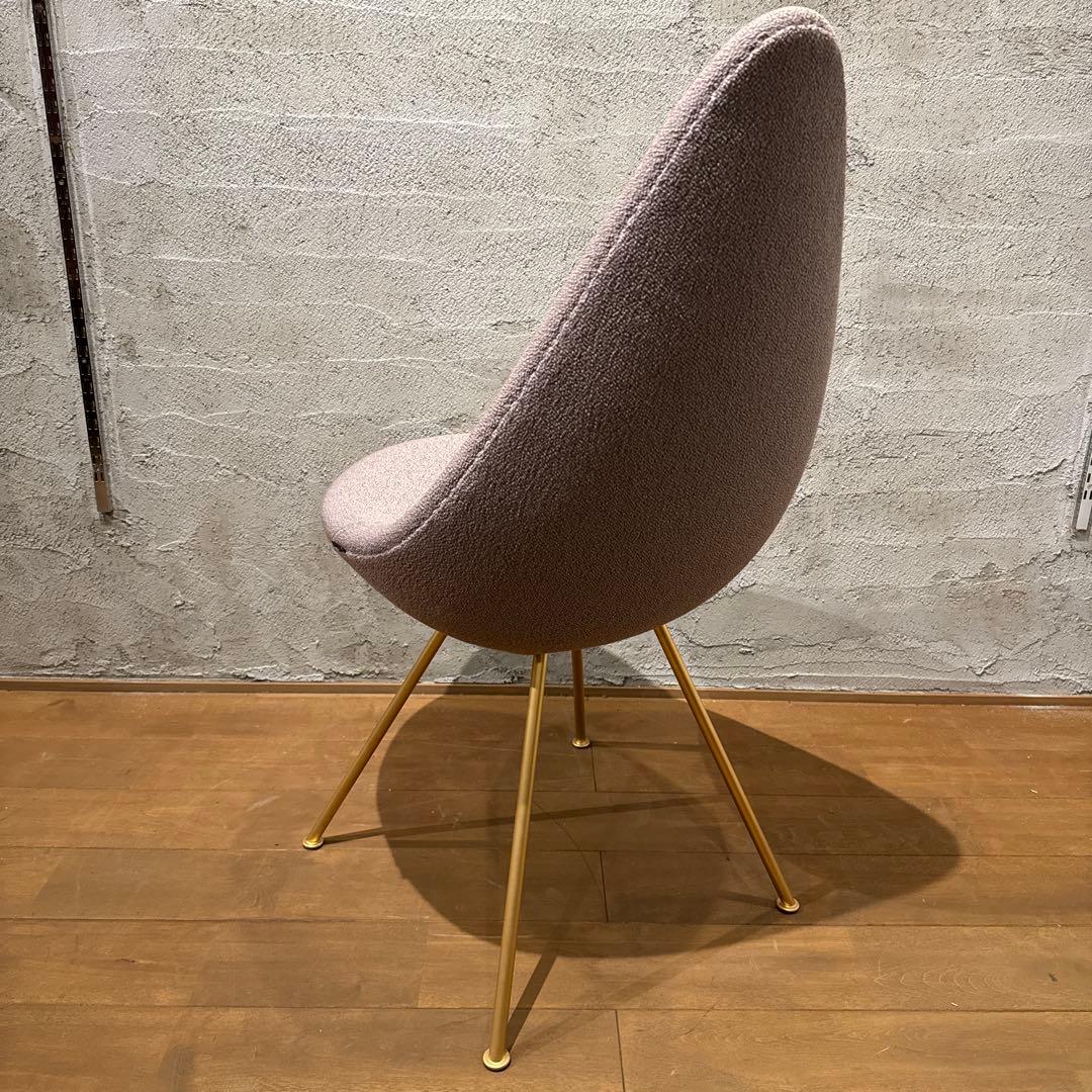 【ぺったん】Fritz Hansen ドロップチェア 60周年記念モデル