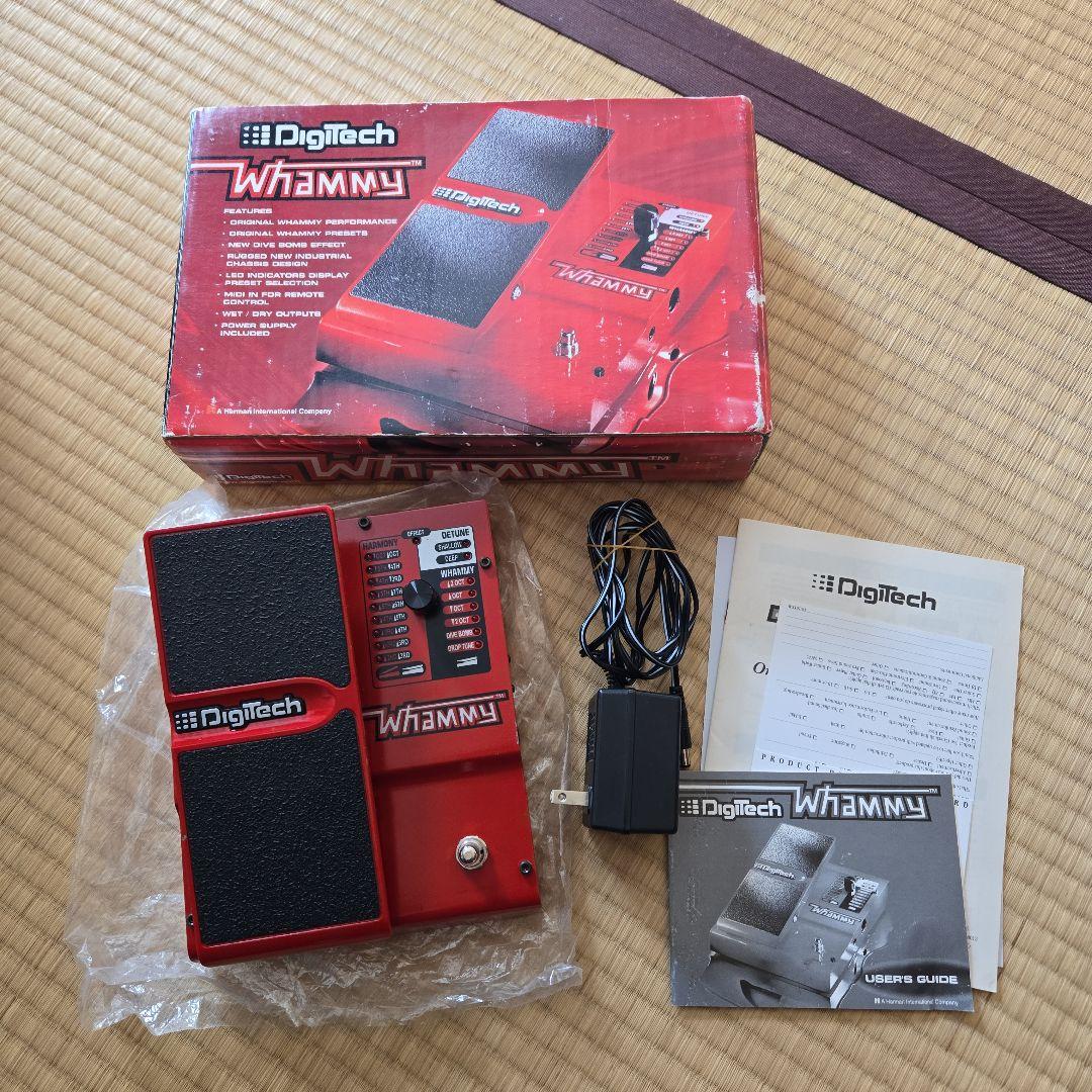 【ジャンク】DigiTech Whammy エフェクター