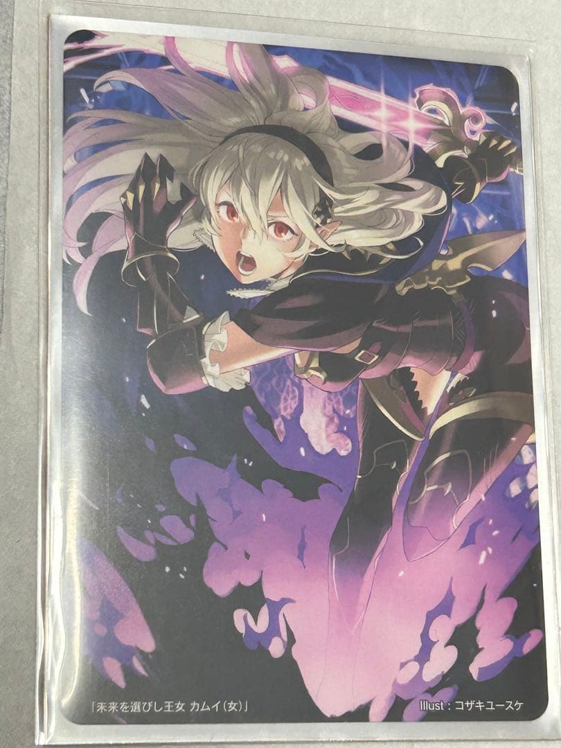 ファイアーエムブレム　サイファ　カムイ女　マーカー　セット