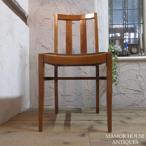 イギリス アンティーク 家具 ダイニングチェア 椅子 イス 店舗什器 4891d