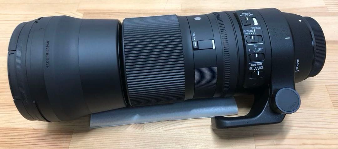 SIGMA 150-600mm F5-6.3 DG（Canon EFマウント用）