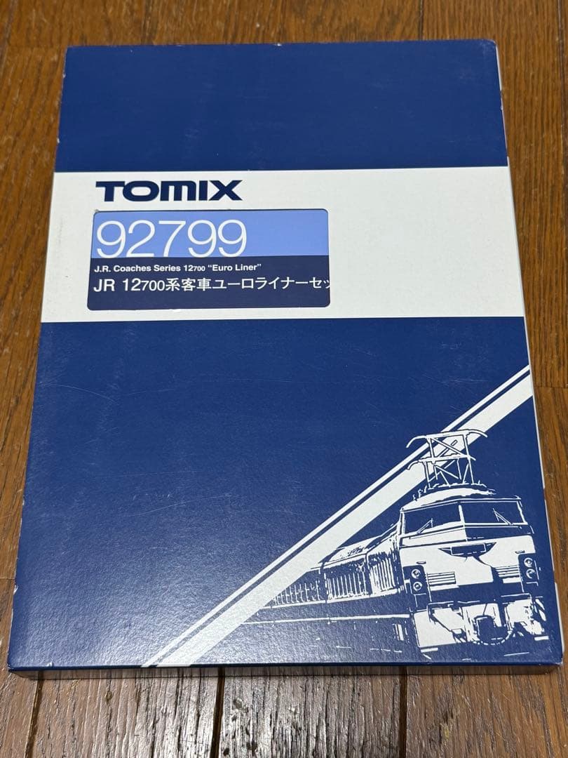 Nゲージ TOMIX 92799 JR 12700系客車ユーロライナーセット