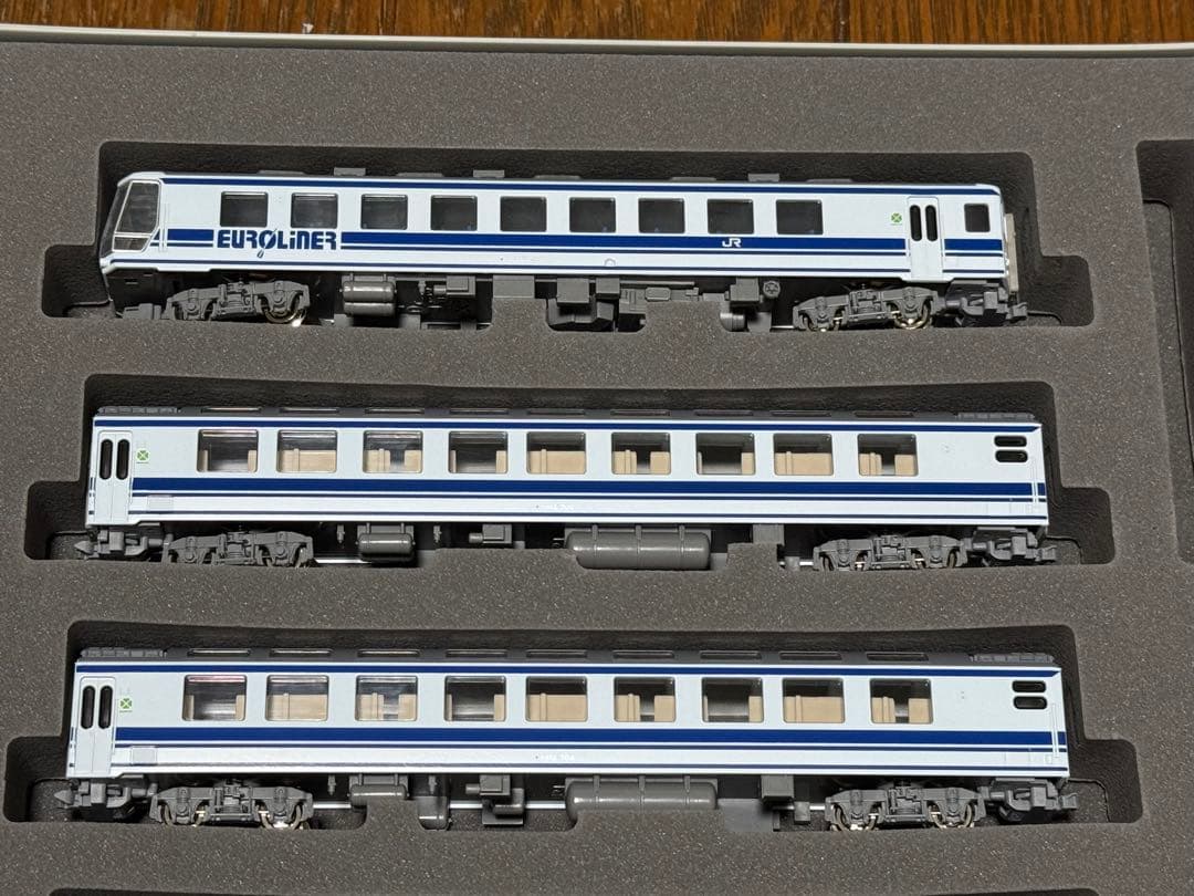 Nゲージ TOMIX 92799 JR 12700系客車ユーロライナーセット